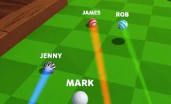 Screenshot Golf Battle