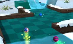 Screenshot Golf Battle