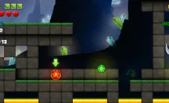 Screenshot Red Ball 1