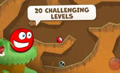 Screenshot Red Ball 3: Красный мячик