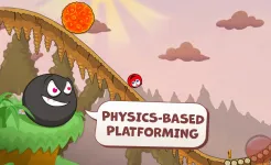 Screenshot Red Ball 3: Красный мячик