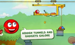 Screenshot Red Ball 3: Красный мячик