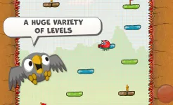 Screenshot Red Ball 3: Красный мячик