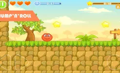 Screenshot Red Ball 5