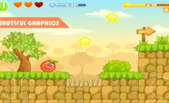 Screenshot Red Ball 5