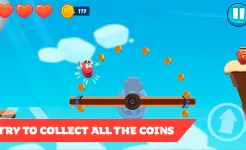 Screenshot Red Ball 5