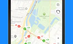 Screenshot Яндекс.Карты – приложение к городу