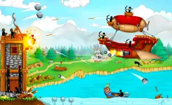 Screenshot Катапульта: Стикмены Пираты