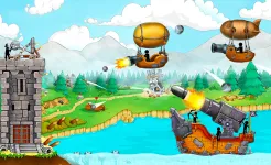 Screenshot Катапульта: Стикмены Пираты