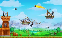 Screenshot Катапульта 2: Стикмен игры