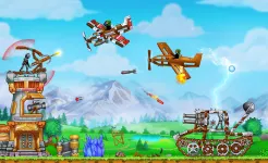Screenshot Катапульта 2: Стикмен игры