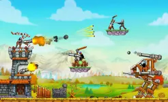 Screenshot Катапульта 2: Стикмен игры
