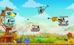 Screenshot Катапульта 2: Стикмен игры