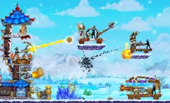 Screenshot Катапульта 2: Стикмен игры
