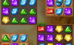 Screenshot Самоцветы или кристаллы? Три в ряд