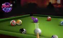 Screenshot Pooking - Бильярдный город