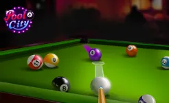 Screenshot Pooking - Бильярдный город
