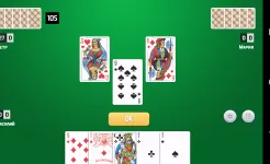 Screenshot 1000 (карточная игра «Тысяча»)