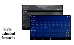 Screenshot Прозрачные часы и погода Pro