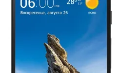 Screenshot Прозрачные часы и погода Pro