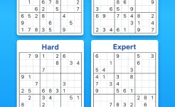 Screenshot Судоку — Классическое судоку