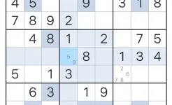 Screenshot Судоку — Классическое судоку