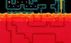 Screenshot Tomb of the Mask: Лабиринт