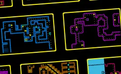 Screenshot Tomb of the Mask: Лабиринт