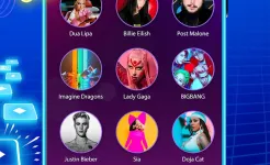 Screenshot Tiles Hop: EDM Rush!