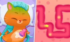 Screenshot Bubbu – мой виртуальный питомец