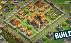 Screenshot DomiNations Asia