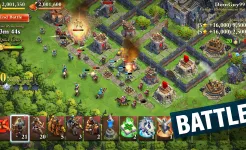 Screenshot DomiNations Asia