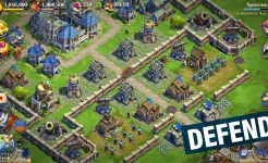 Screenshot DomiNations Asia