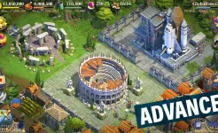 Screenshot DomiNations Asia