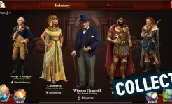Screenshot DomiNations Asia