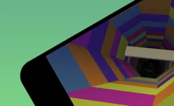 Screenshot Color Tunnel