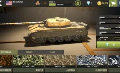 Screenshot War Machines: танковые бои