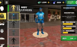 Screenshot Rope Hero: Vice Town