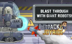 Screenshot Jetpack Joyride