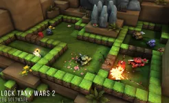 Screenshot Block Tank Wars 2