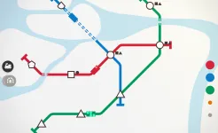 Screenshot Mini Metro