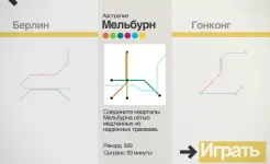 Screenshot Mini Metro