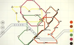 Screenshot Mini Metro