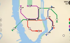 Screenshot Mini Metro