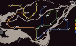Screenshot Mini Metro