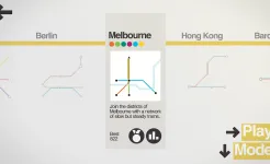 Screenshot Mini Metro