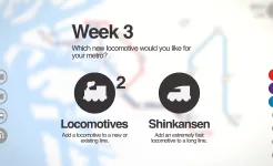 Screenshot Mini Metro