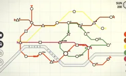 Screenshot Mini Metro
