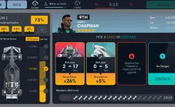 Screenshot Motorsport Manager Mobile 3