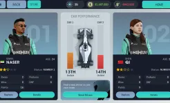 Screenshot Motorsport Manager Mobile 3